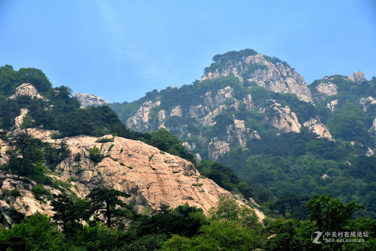 泰山中华国山是世界首例自然与文化遗产世界地质公园