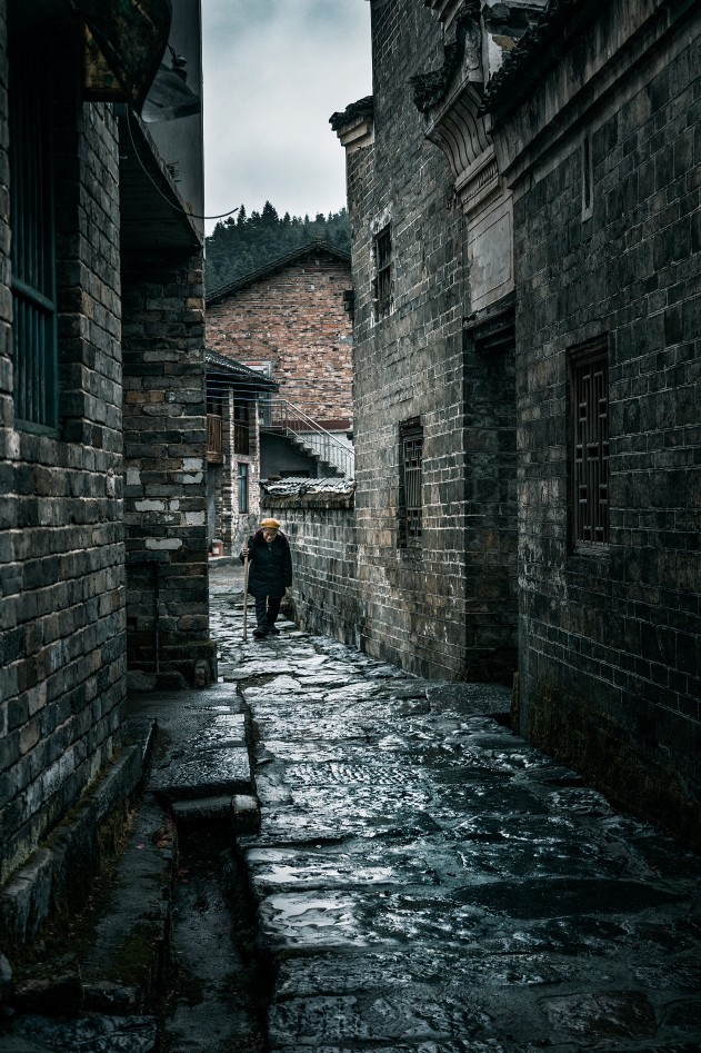 阳    山    古    村