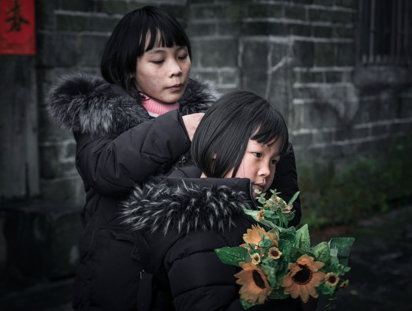 阳    山    古    村