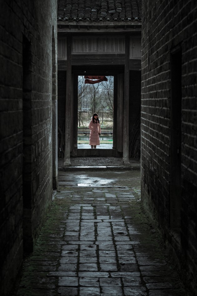 阳    山    古    村