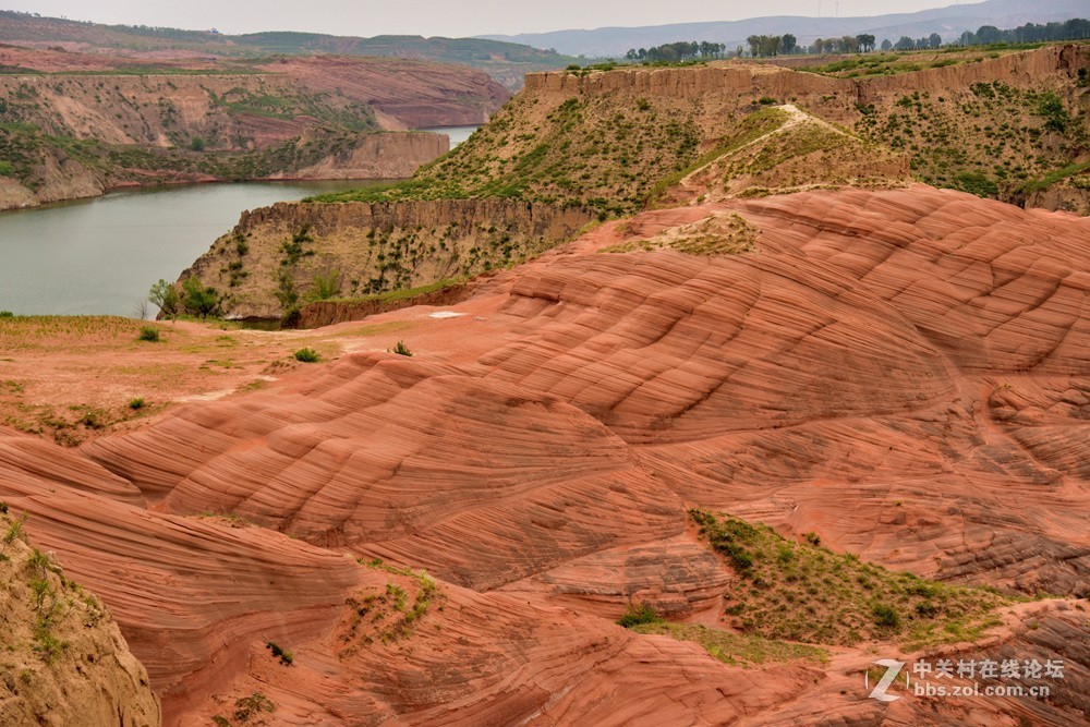 陕西靖边波浪谷