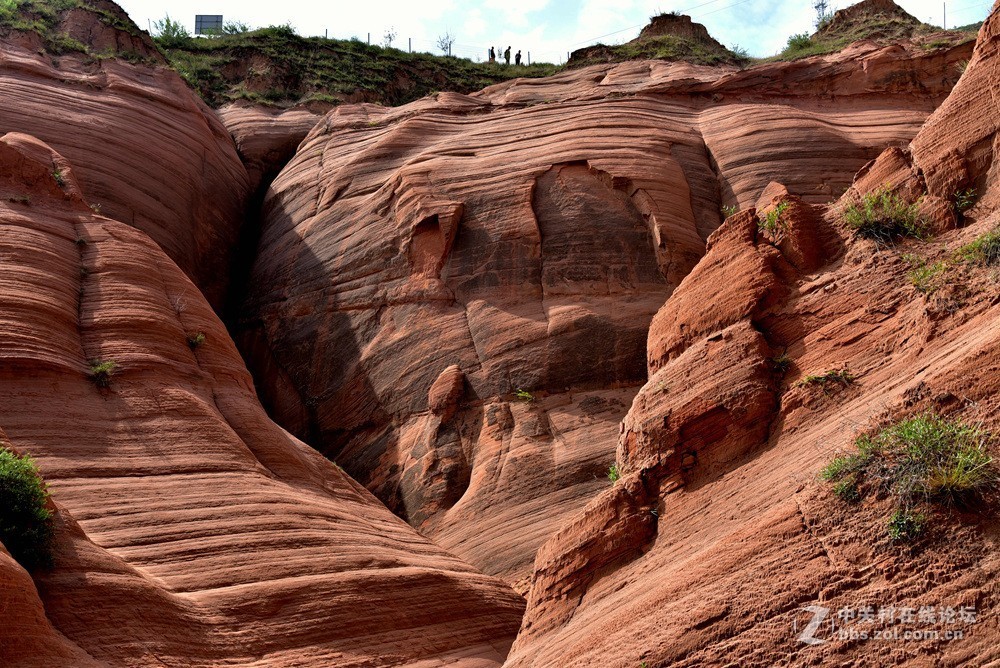 陕西靖边波浪谷