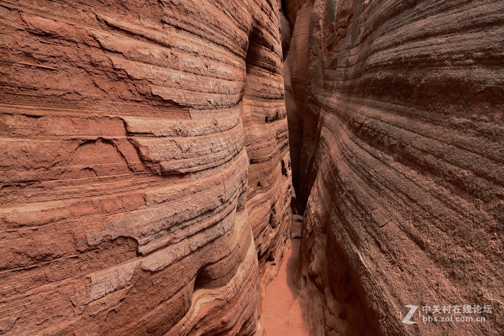 陕西靖边波浪谷