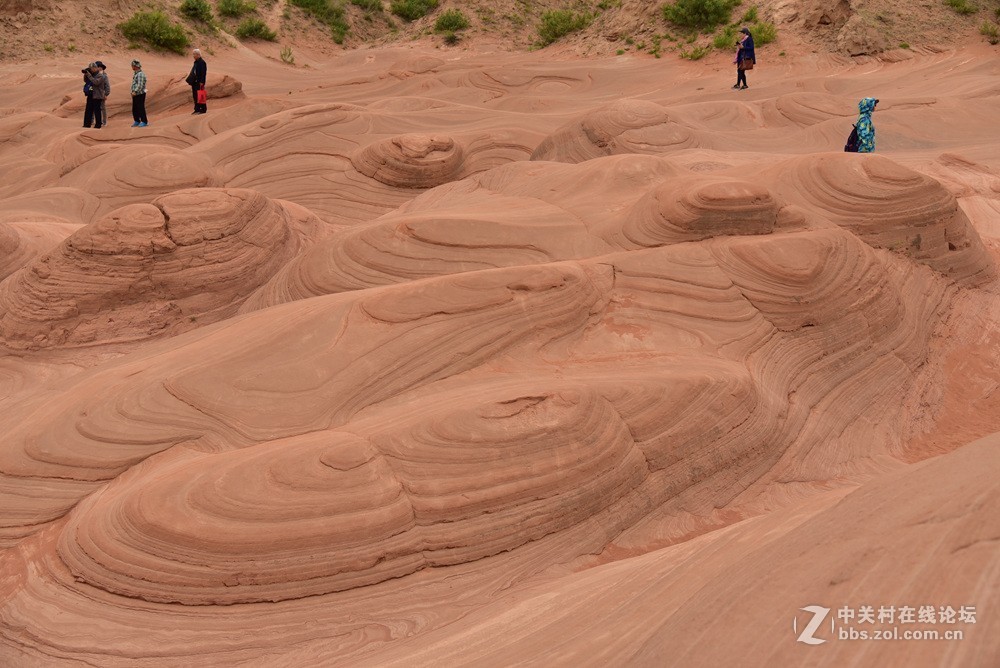 陕西靖边波浪谷