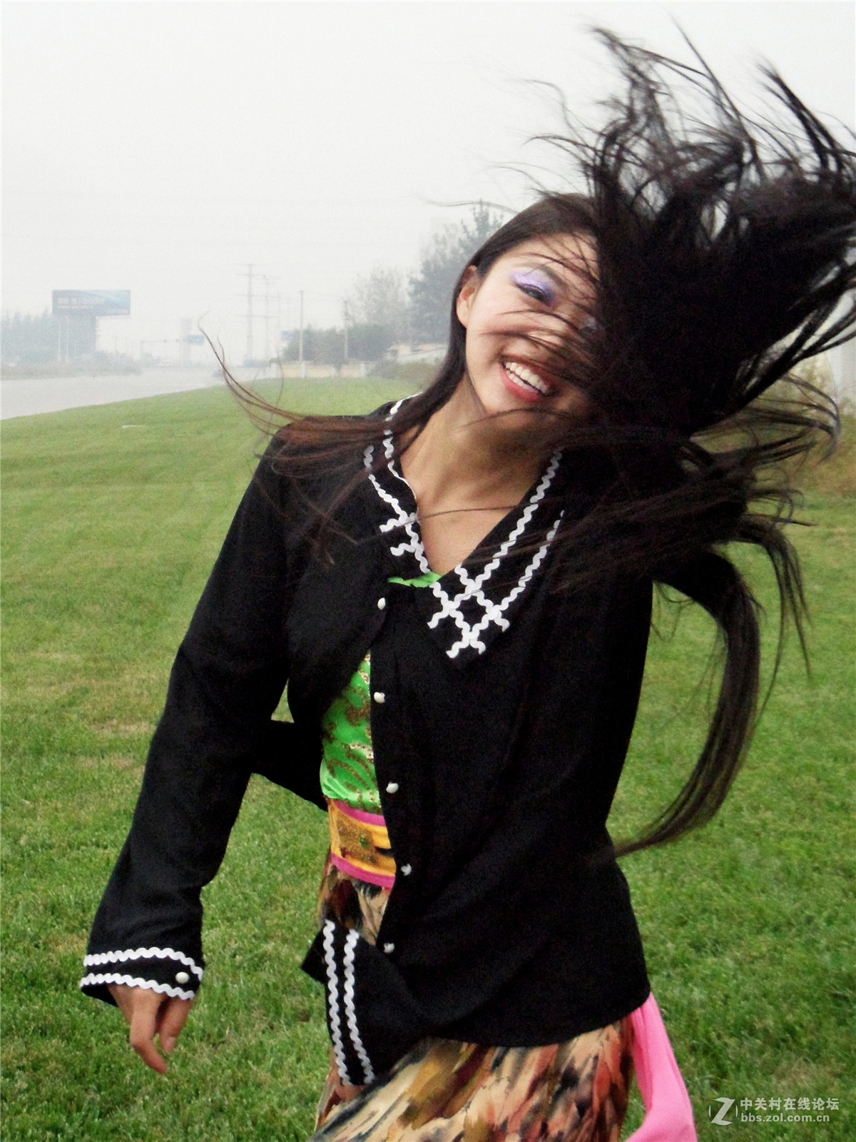 逆光美女（星空体育平台卡片机）