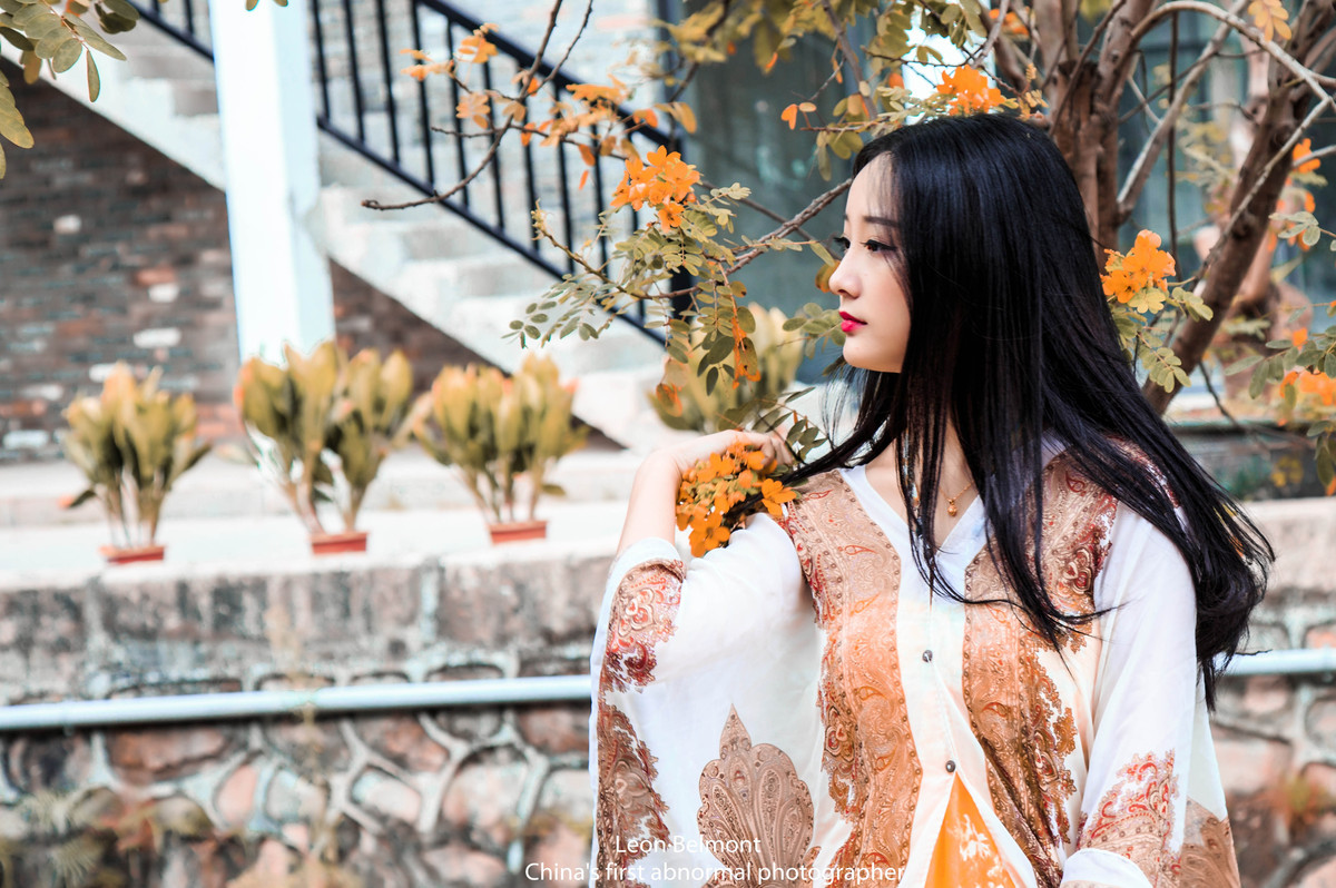 #2015MissChinajoy摄影大赛#+晚秋静玲