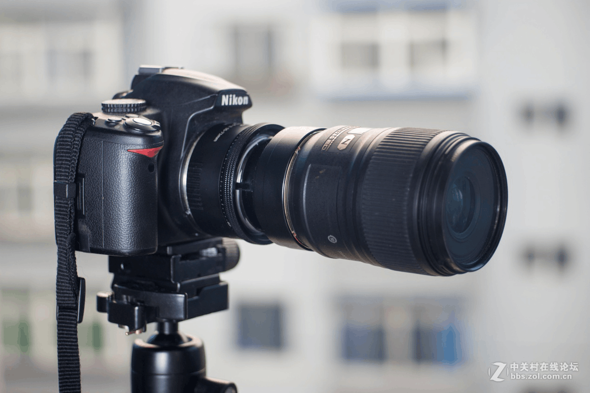 尼康60 2.8G上XPRO一体伸缩式近摄接圈体验