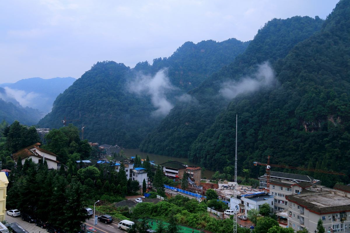 休闲游记—四面山（二）