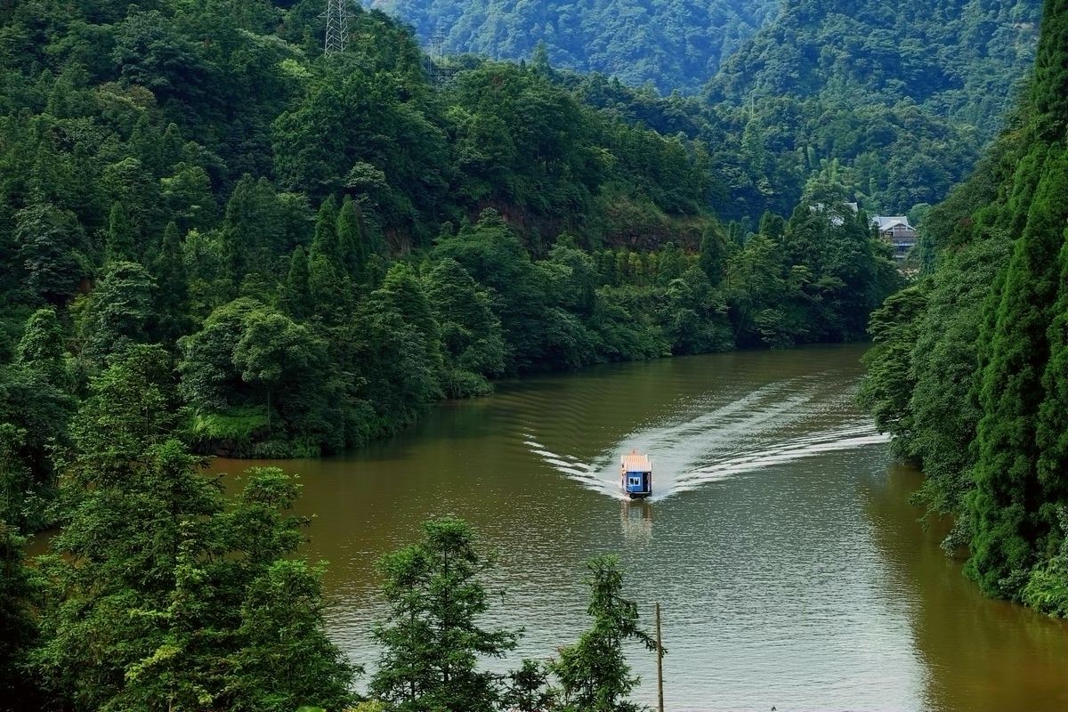 休闲游记—四面山（二）