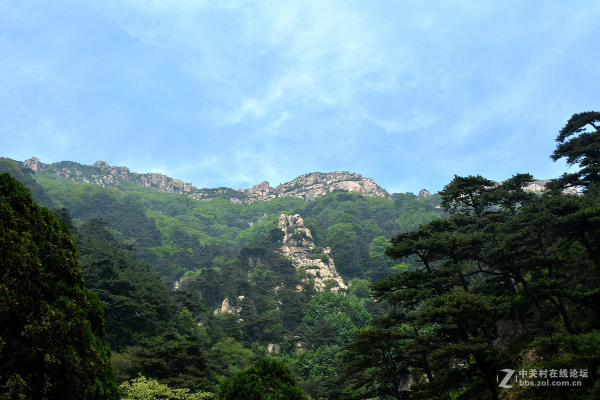 《泰山中华国山》是世界首例自然与文化遗产、世界地质公园-中关村在线摄影论坛