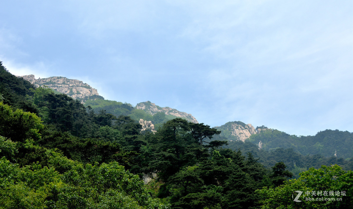 泰山中华国山是世界首例自然与文化遗产世界地质公园