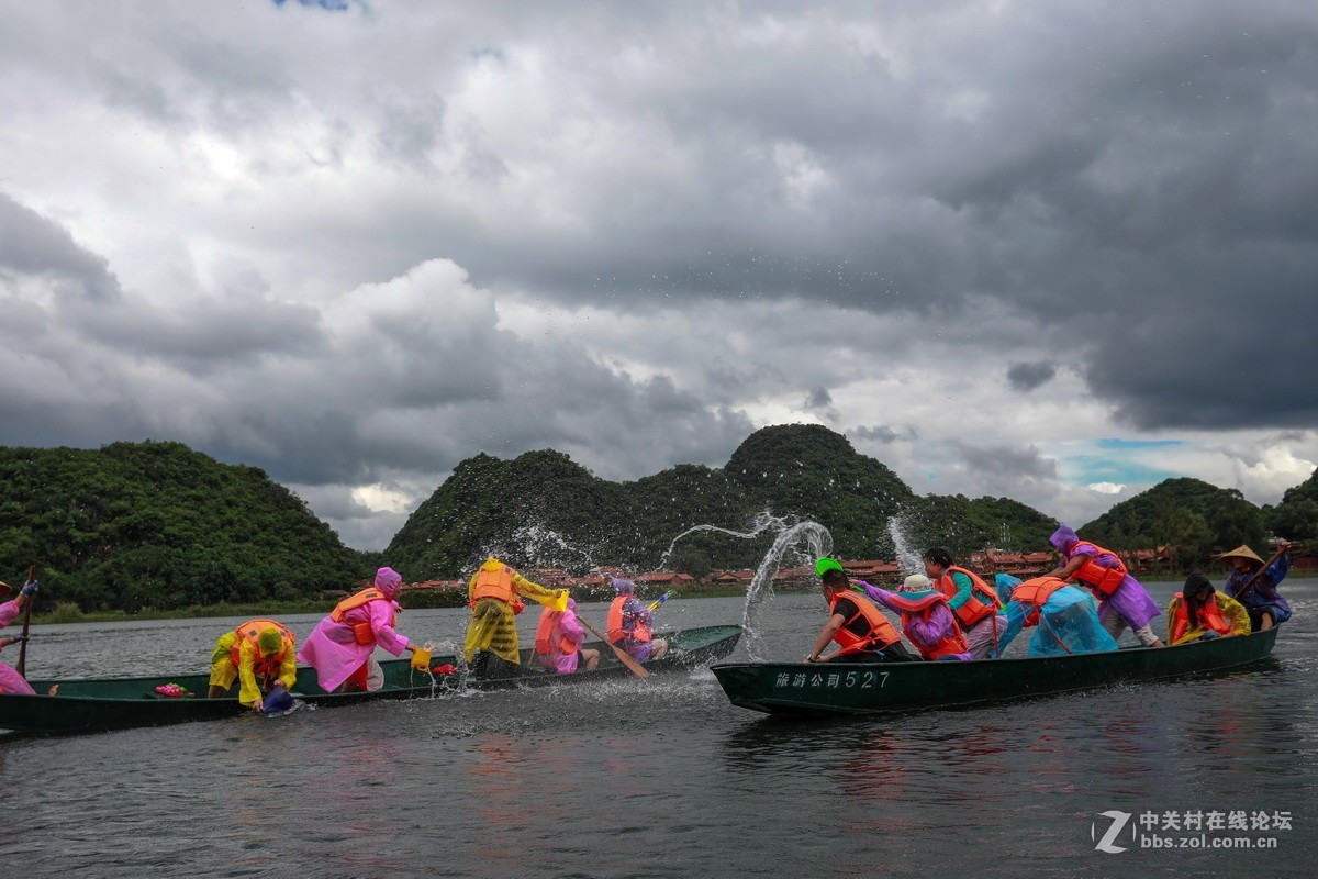 普者黑随拍（续一）。