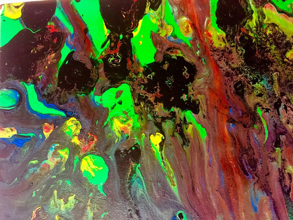 海的儿子书画家谢黄洪的艺术之路