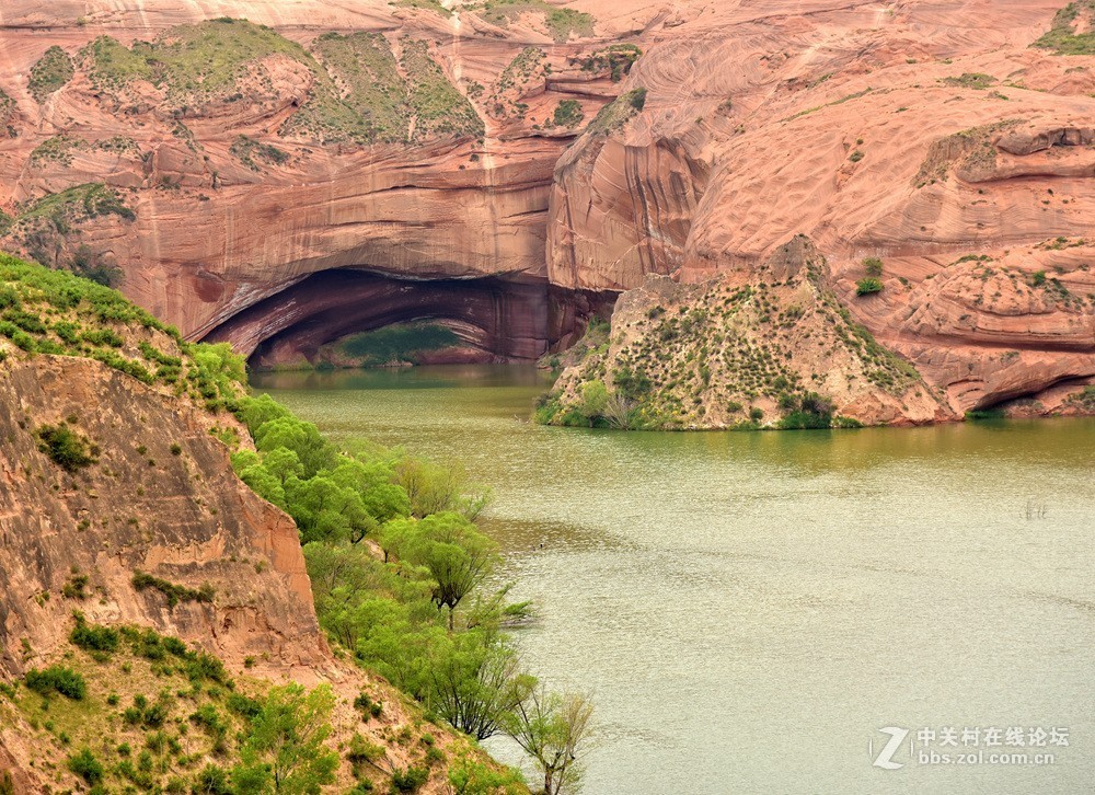陕西靖边波浪谷