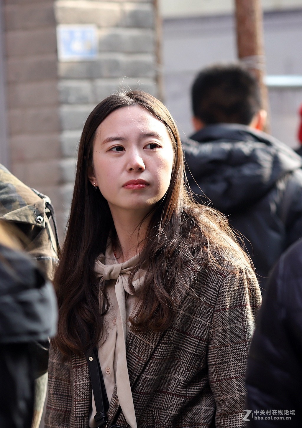 济南扫街拍妹子