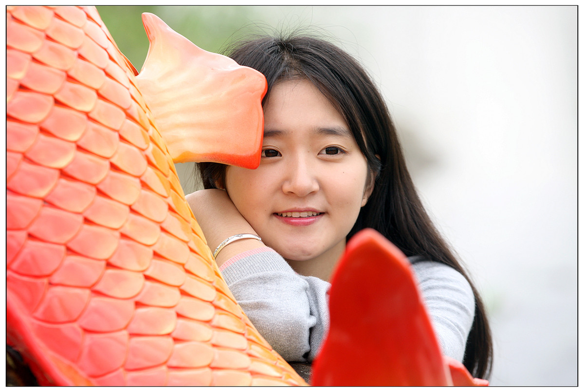 影友的千金  免费的模特（二）