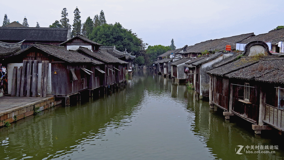 浙江水鄉烏鎮東柵景區