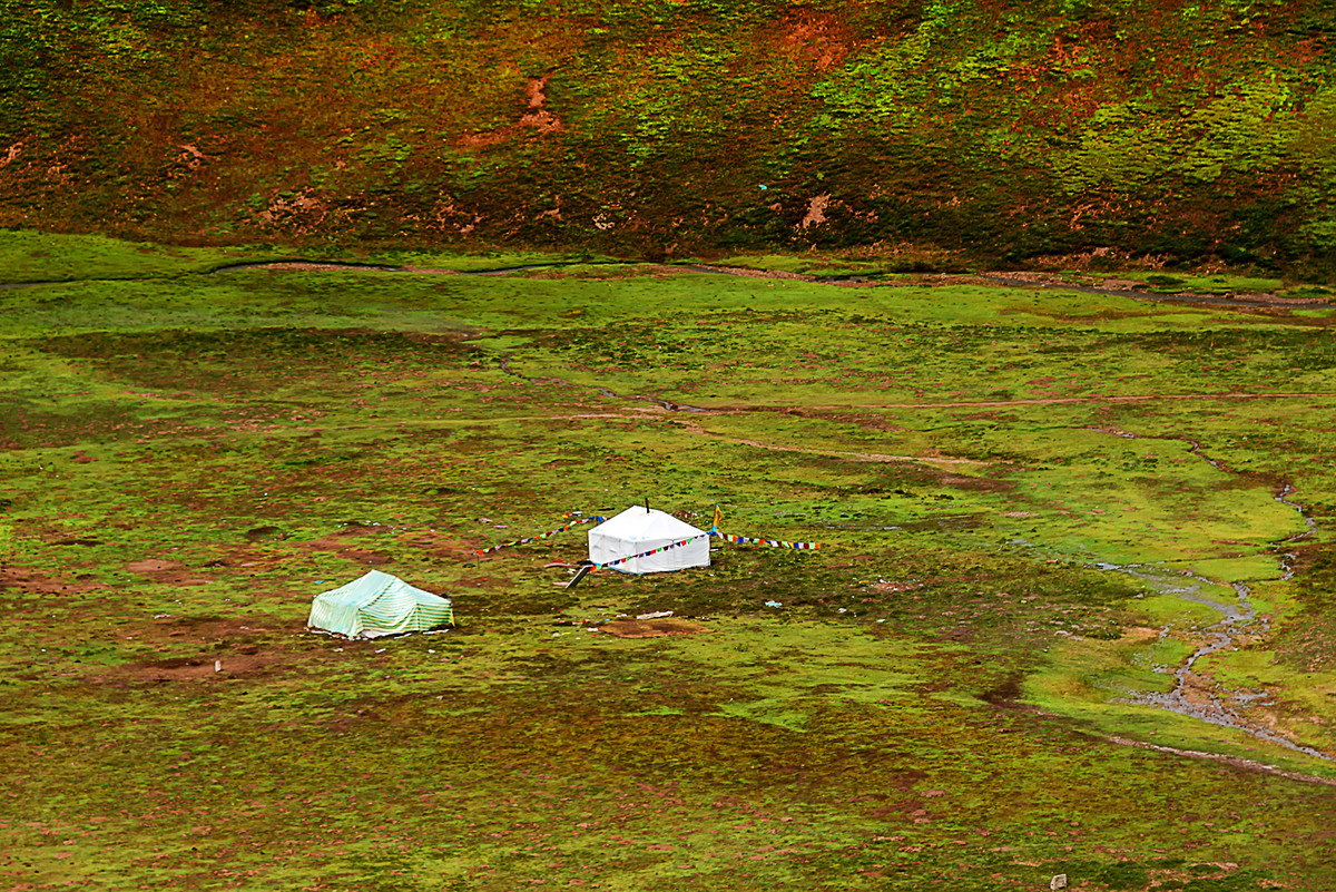 西北风光：青海《路拍果洛州》