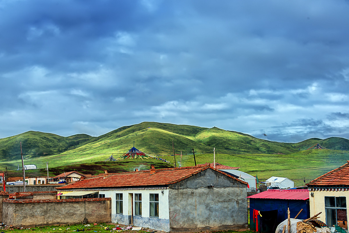 西北风光：青海《路拍果洛州》