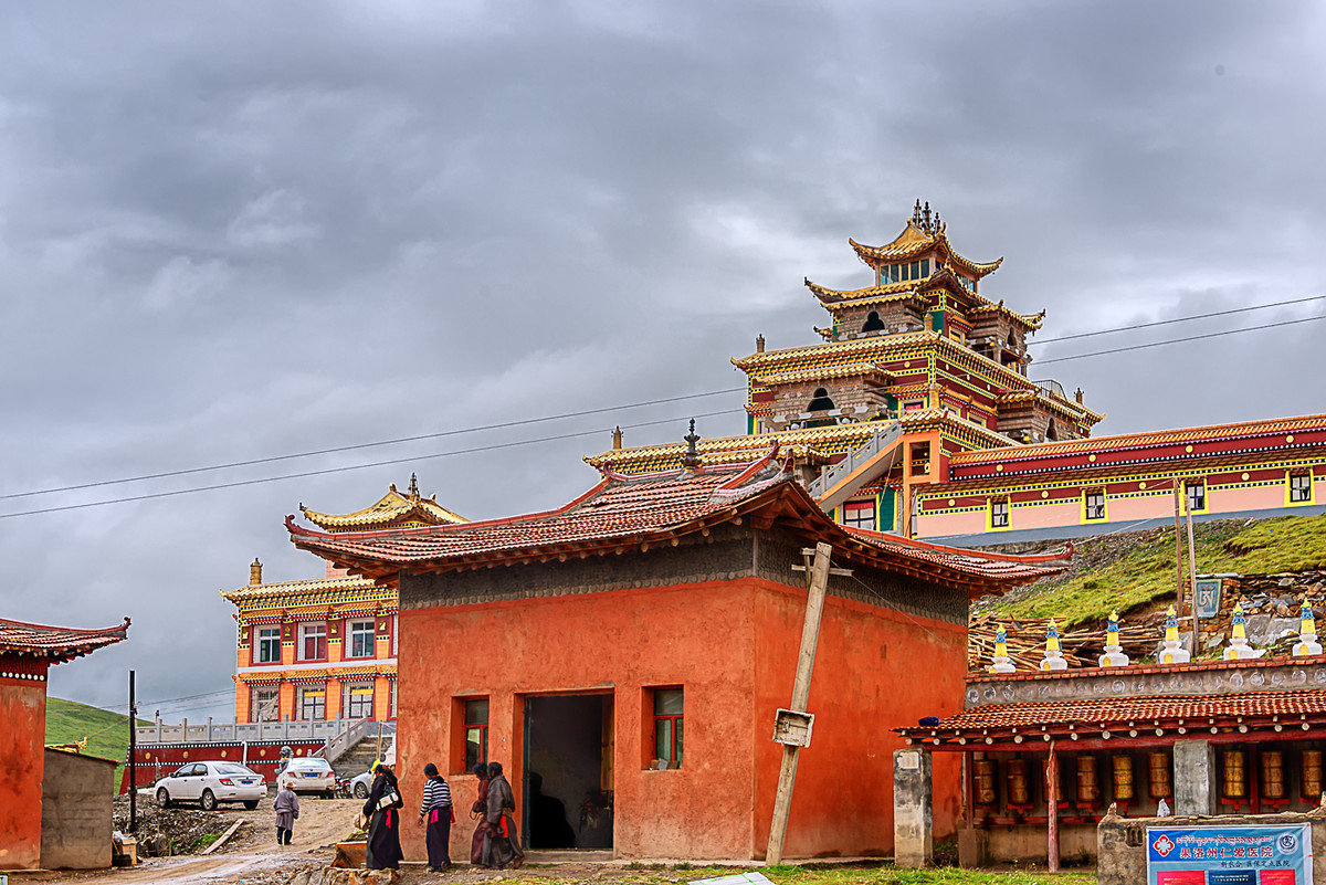 西北风光：青海《路拍果洛州》