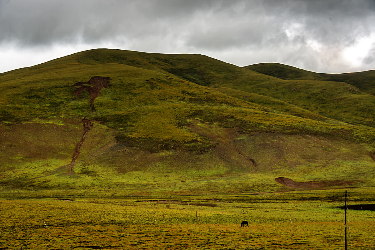 西北风光：青海《路拍果洛州》