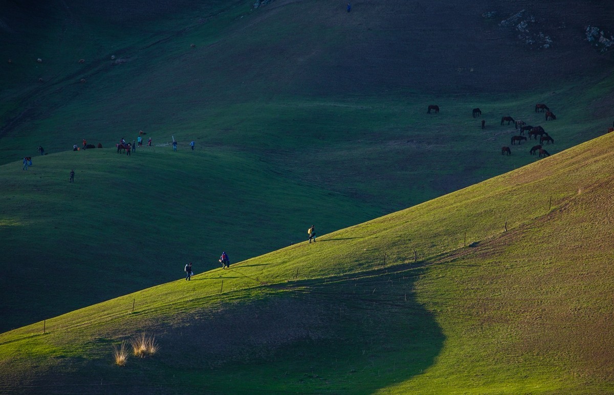 一组新疆杏花沟，祝贺红河星空(中国)开坛！恭喜华电昆明人荣任首任版主！