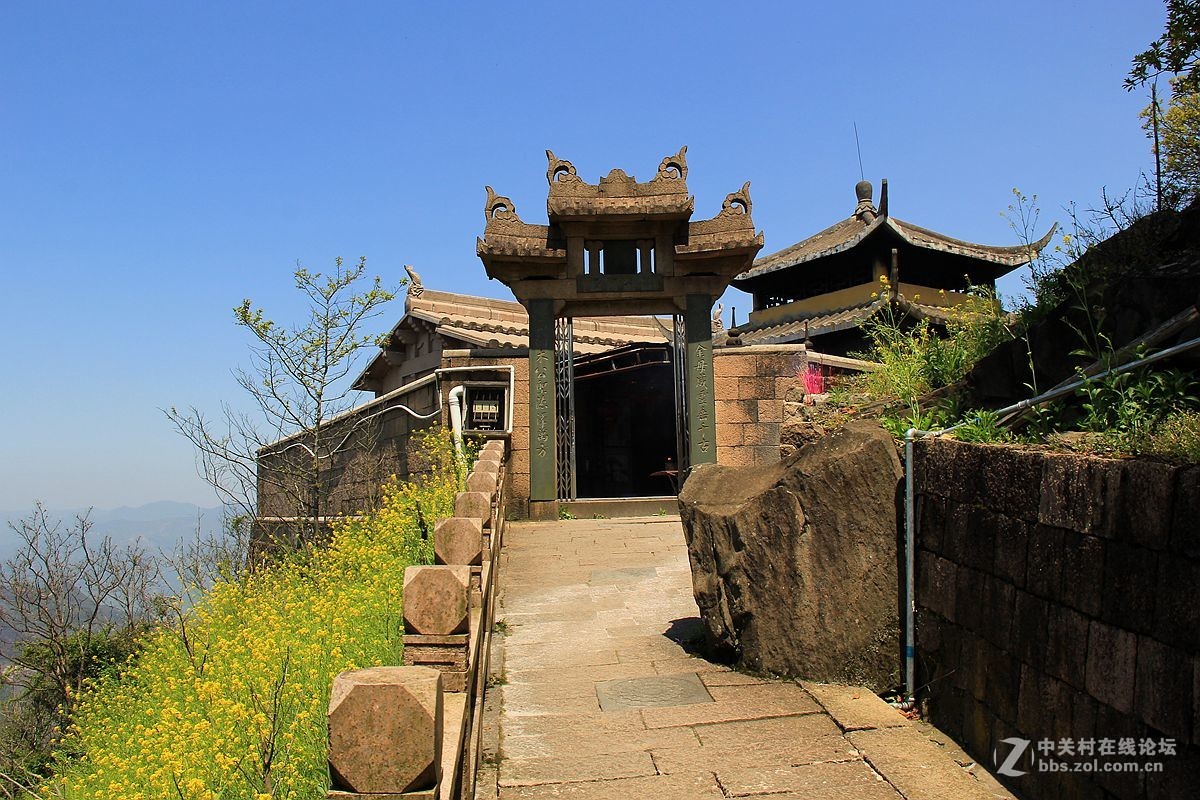 瑞安圣井山风光