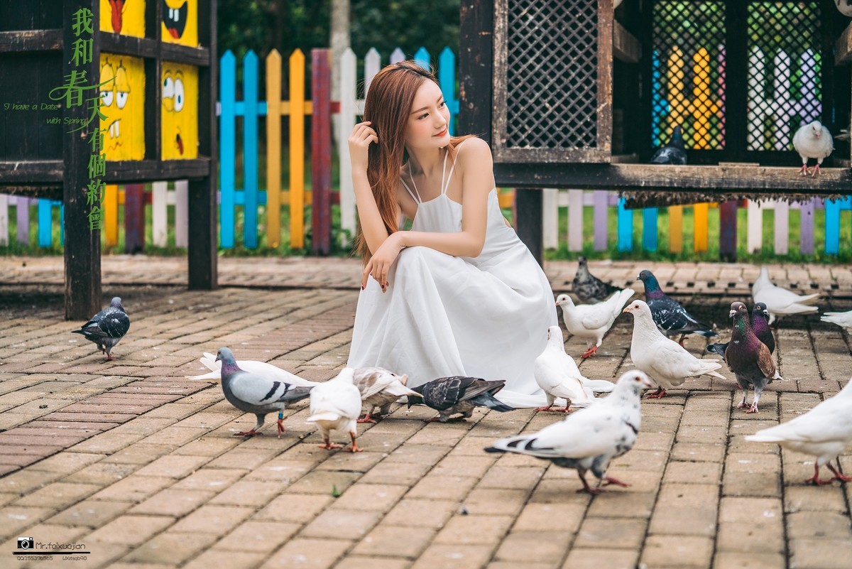 我和春天有个约会！