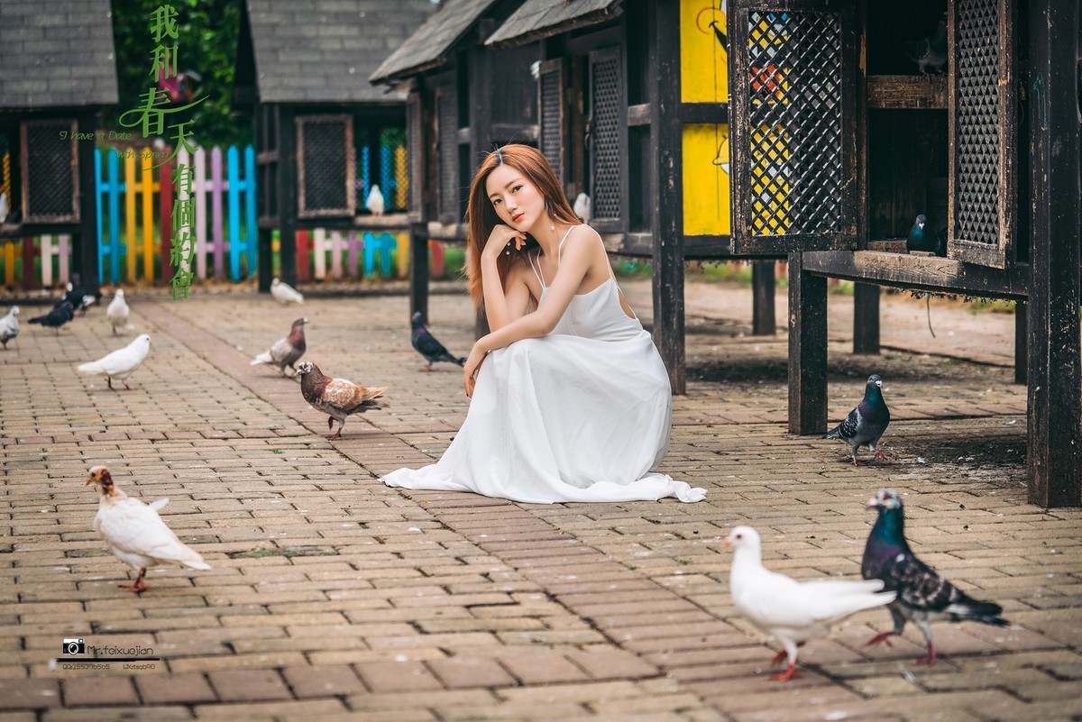 我和春天有个约会！