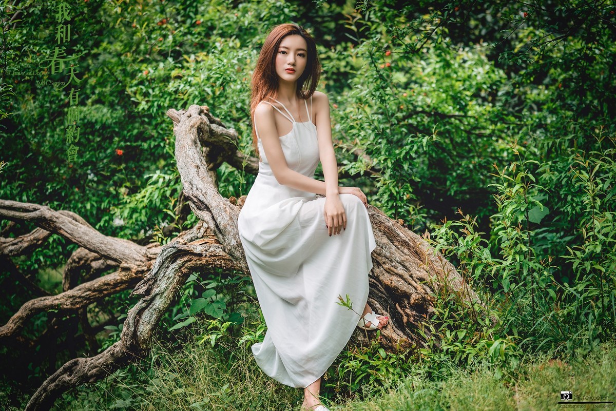 我和春天有个约会！