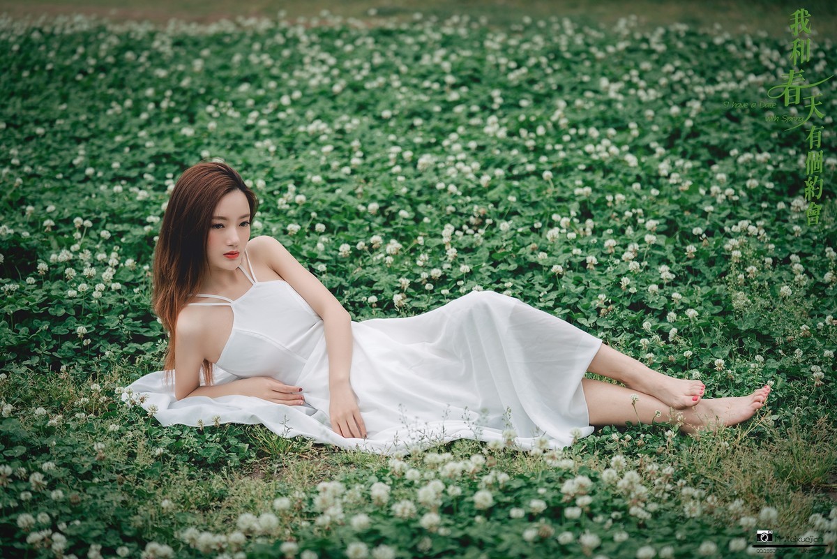 我和春天有个约会！