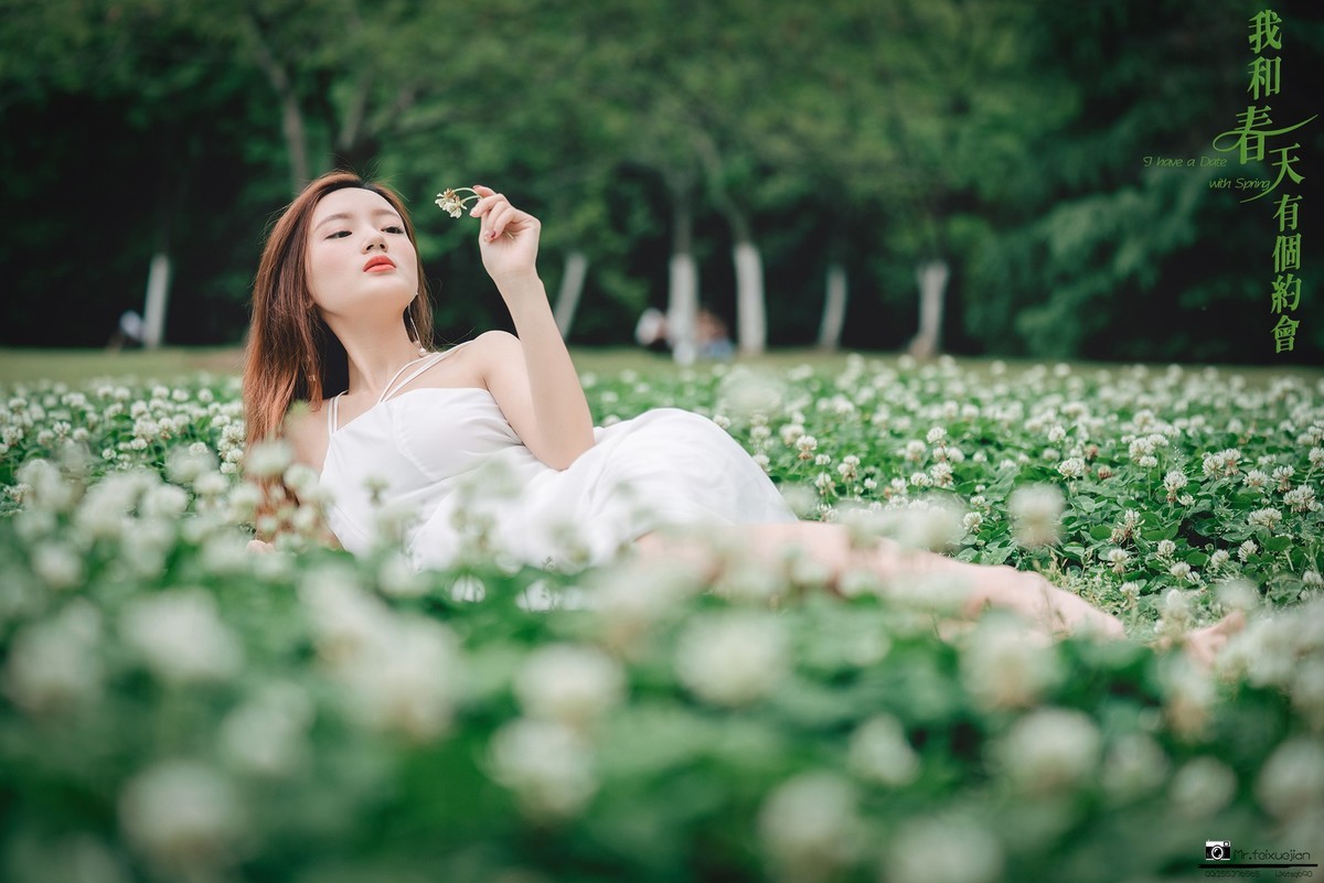 我和春天有个约会！