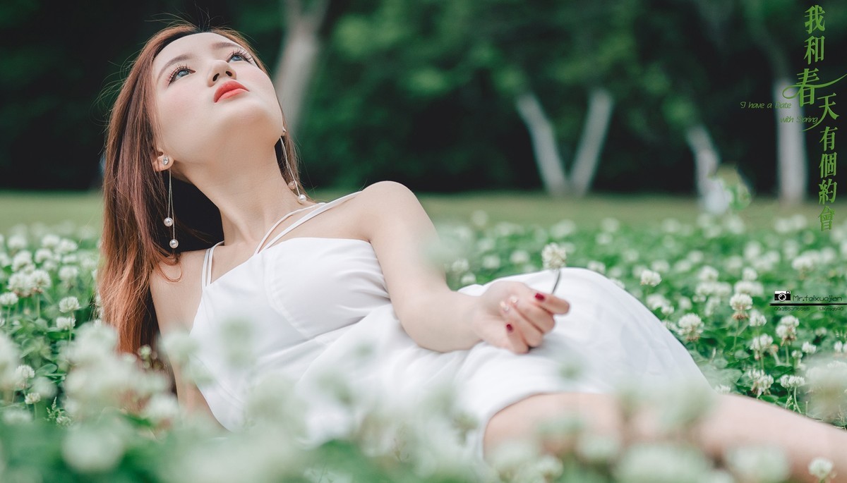 我和春天有个约会！