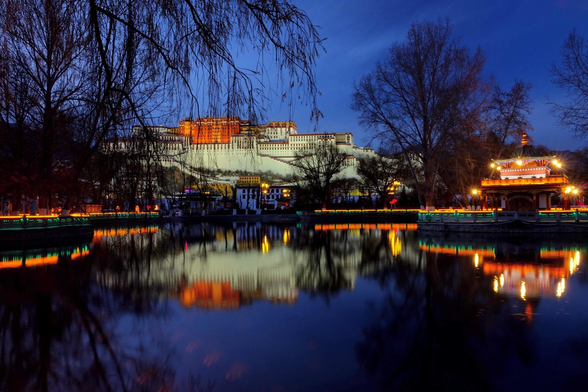 桃花时节游西藏