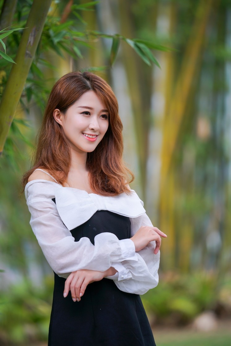 美的公园人像习拍-中关村在线摄影论坛