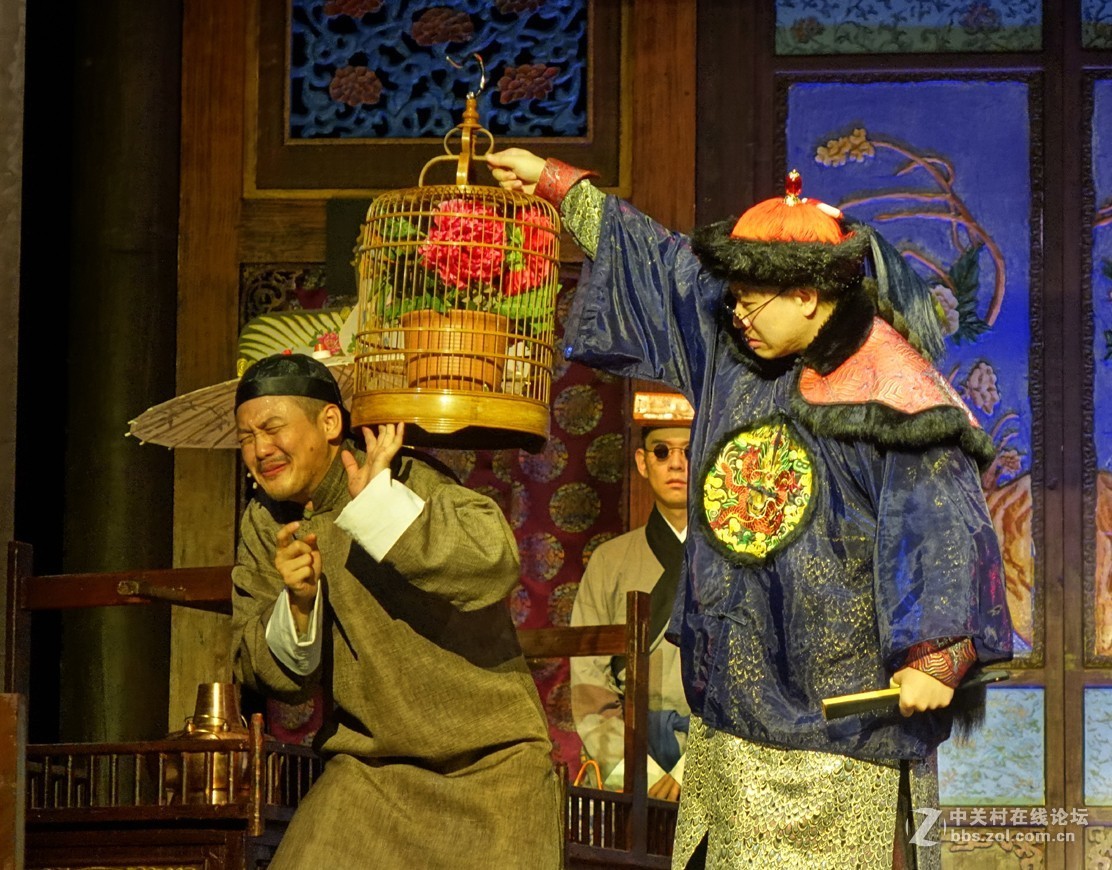 老区会昌：上演“千禧夜，我们说相声”