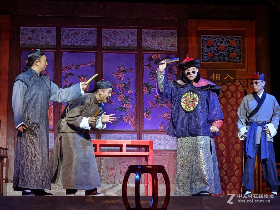 老区会昌：上演“千禧夜，我们说相声”