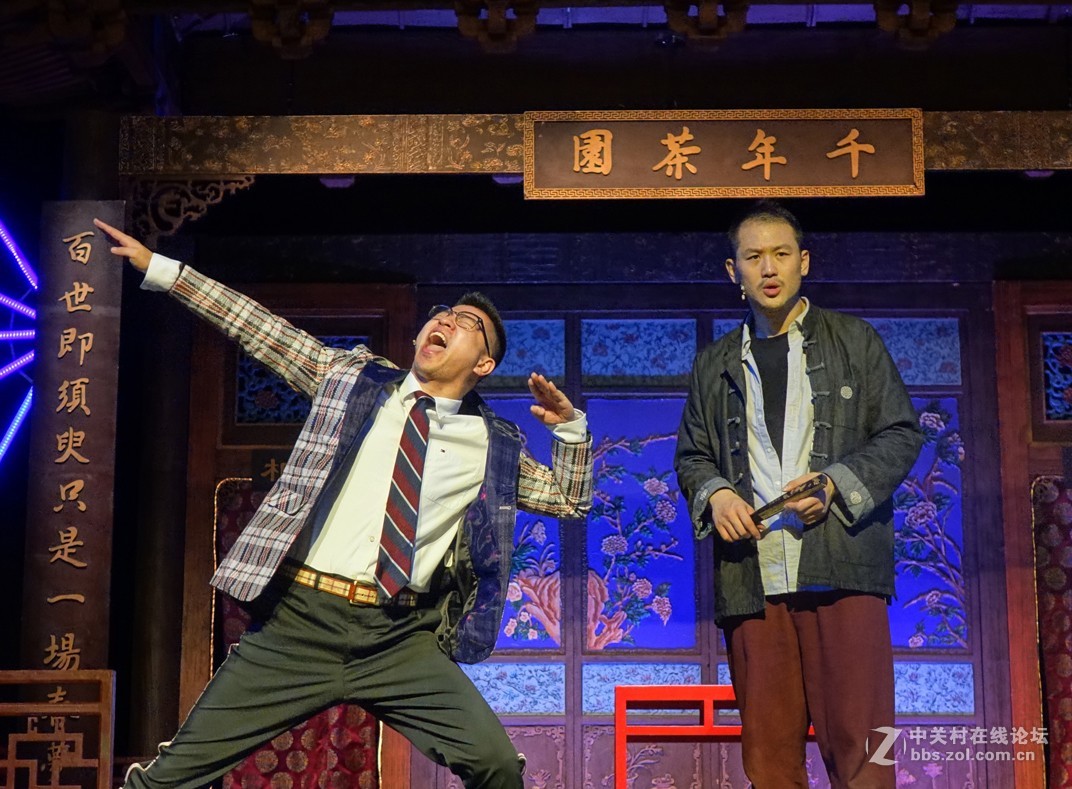 老区会昌：上演“千禧夜，我们说相声”