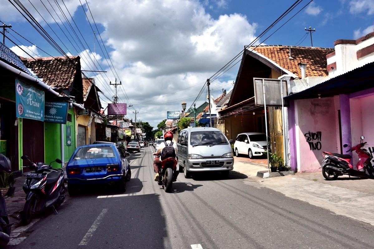 印尼街景图片