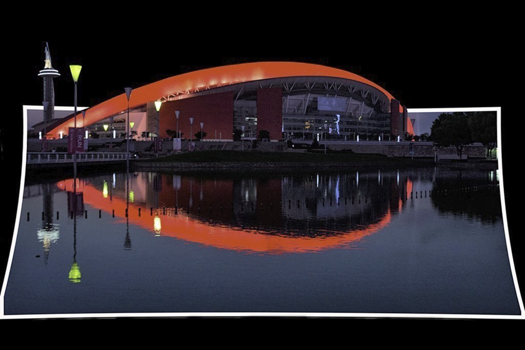 自学PS,后期制作的3D立体图片