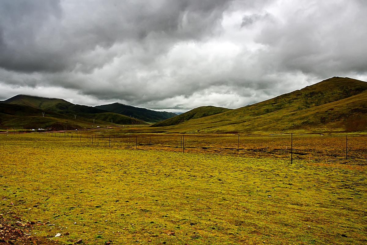 西北风光：青海《路拍果洛州》