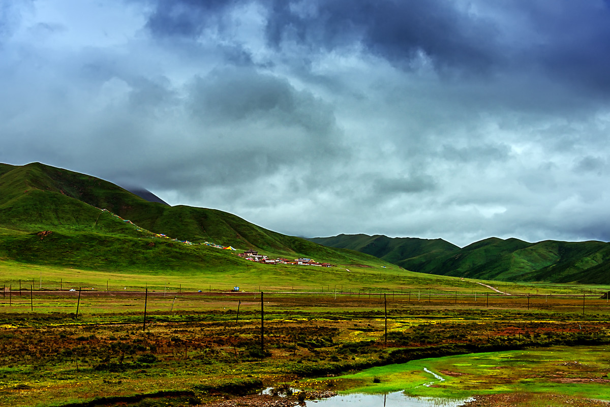 西北风光：青海《路拍果洛州》