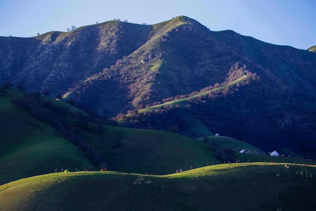 一组新疆杏花沟，祝贺红河星空(中国)开坛！恭喜华电昆明人荣任首任版主！