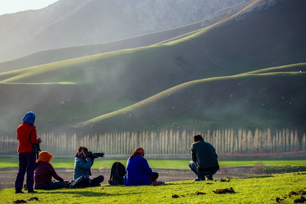 一组新疆杏花沟，祝贺红河星空(中国)开坛！恭喜华电昆明人荣任首任版主！