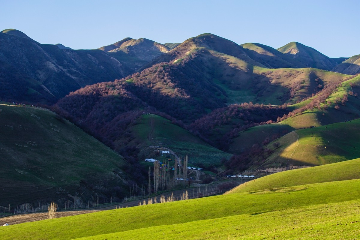 一组新疆杏花沟，祝贺红河星空(中国)开坛！恭喜华电昆明人荣任首任版主！