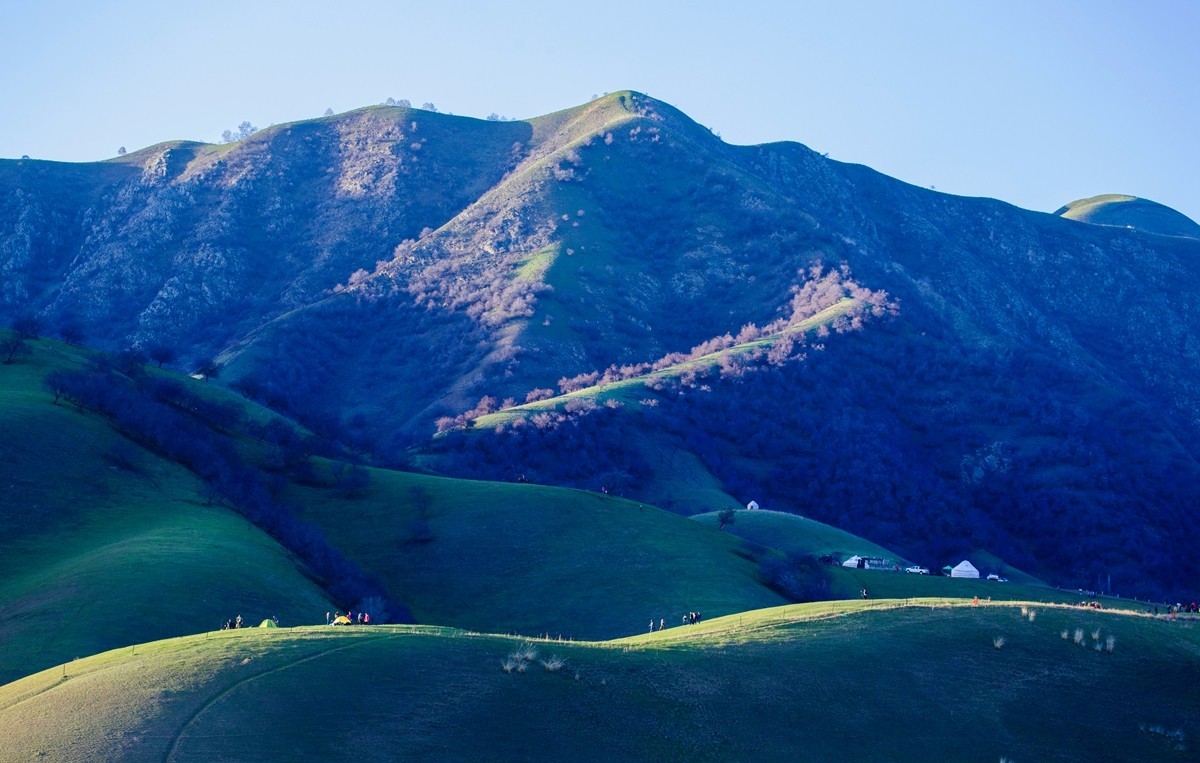 一组新疆杏花沟，祝贺红河星空(中国)开坛！恭喜华电昆明人荣任首任版主！