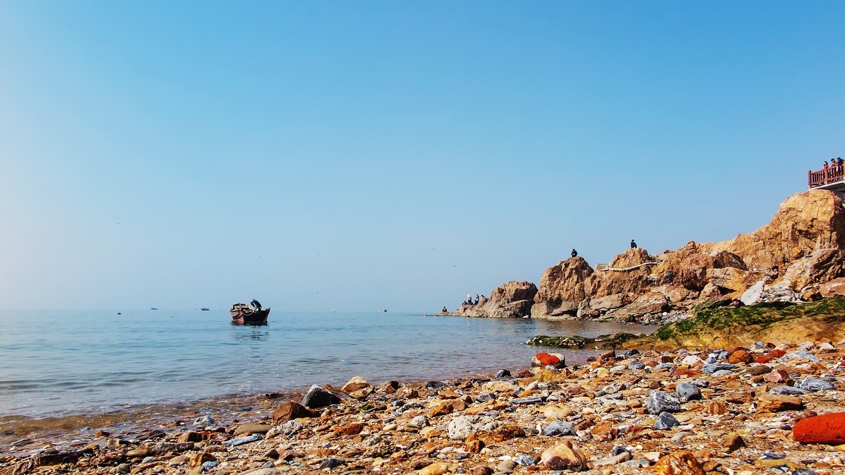 20190324大連付家莊海邊風景