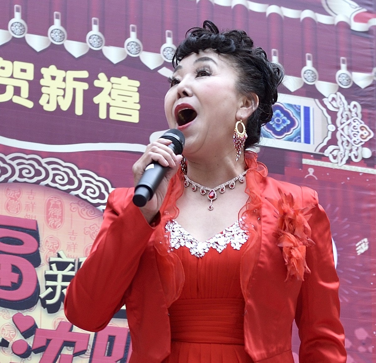 放歌新时代  幸福新生活