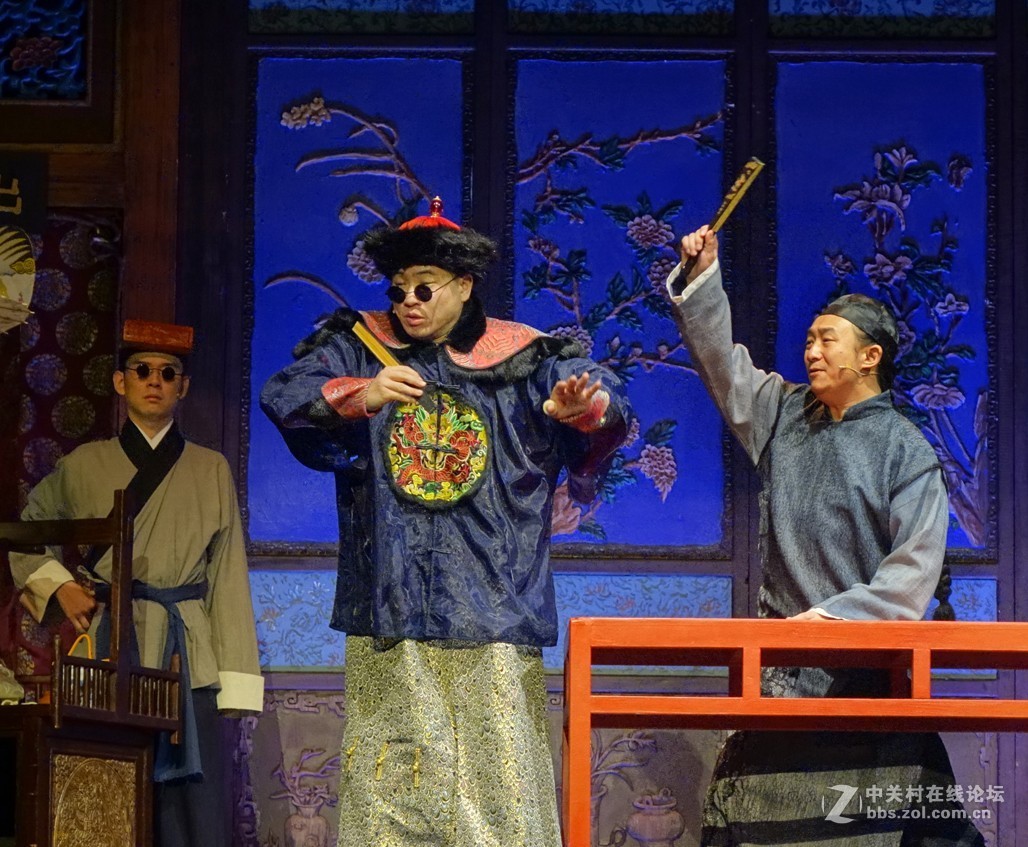 老区会昌：上演“千禧夜，我们说相声”