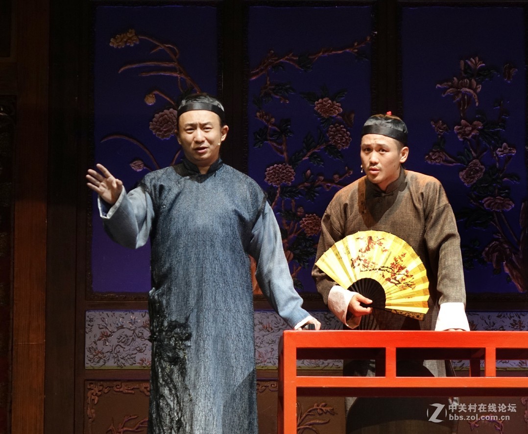 老区会昌：上演“千禧夜，我们说相声”